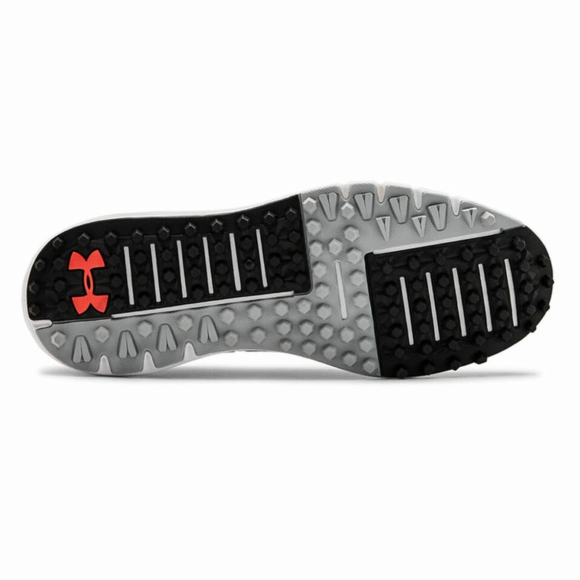 Under Armour Women's HOVR Fade SL Golf Shoes - White Chic Platform Sneakers