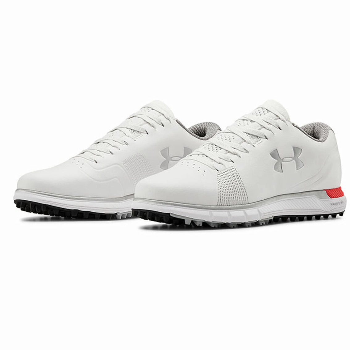 Under Armour Women's HOVR Fade SL Golf Shoes - White Pro Grip Golf Cleats
