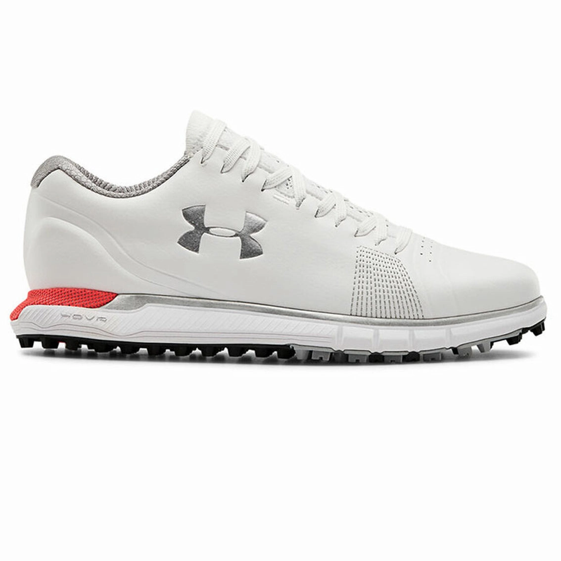 Under Armour Women's HOVR Fade SL Golf Shoes - White Pro Grip Golf Cleats