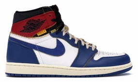 Union LA x Air Jordan 1 Retro Hi NRG Storm Blue Toe Air Jordan basketball shoes with classic look