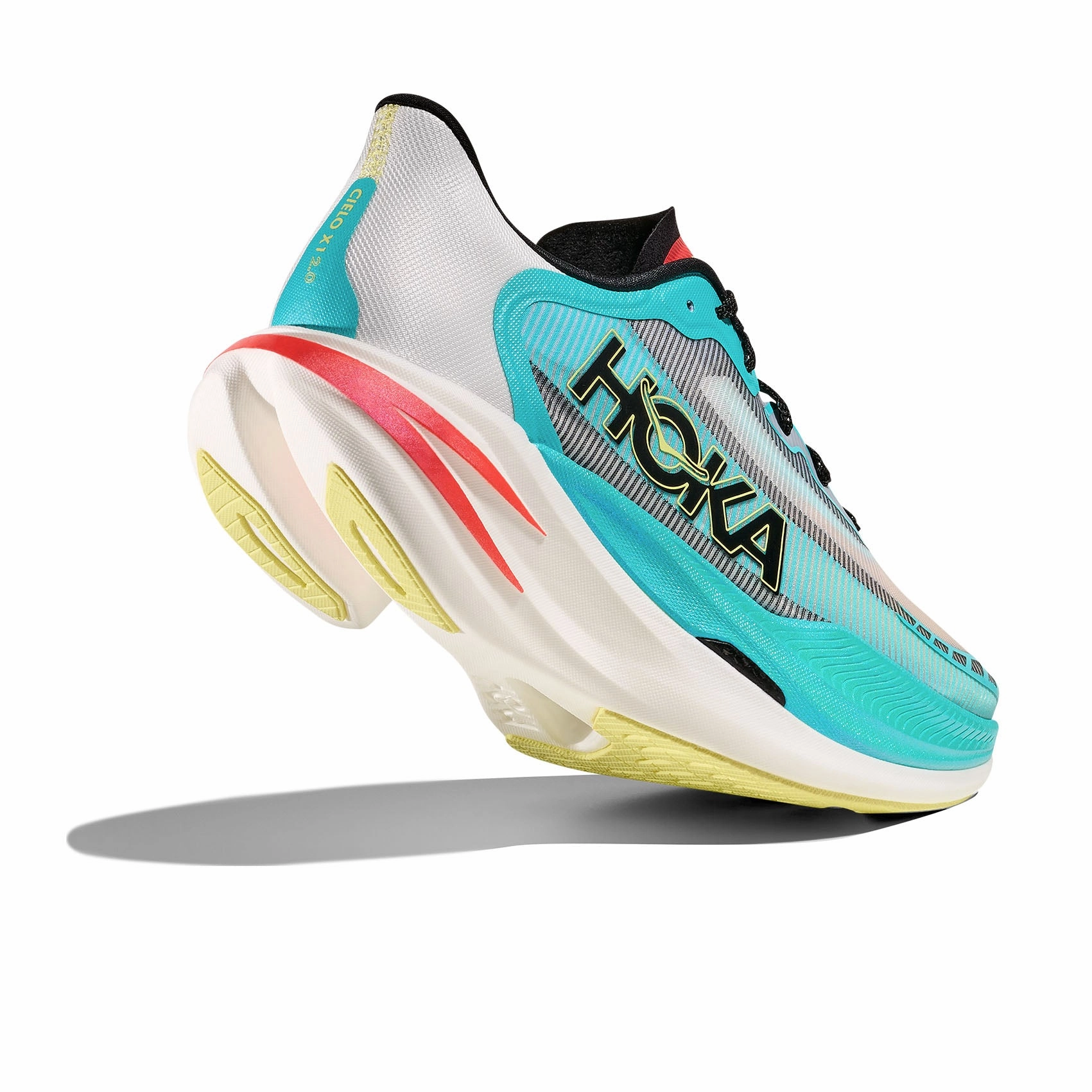 Unisex HOKA Cielo X1 2.0 Hoka athletic footwear shots