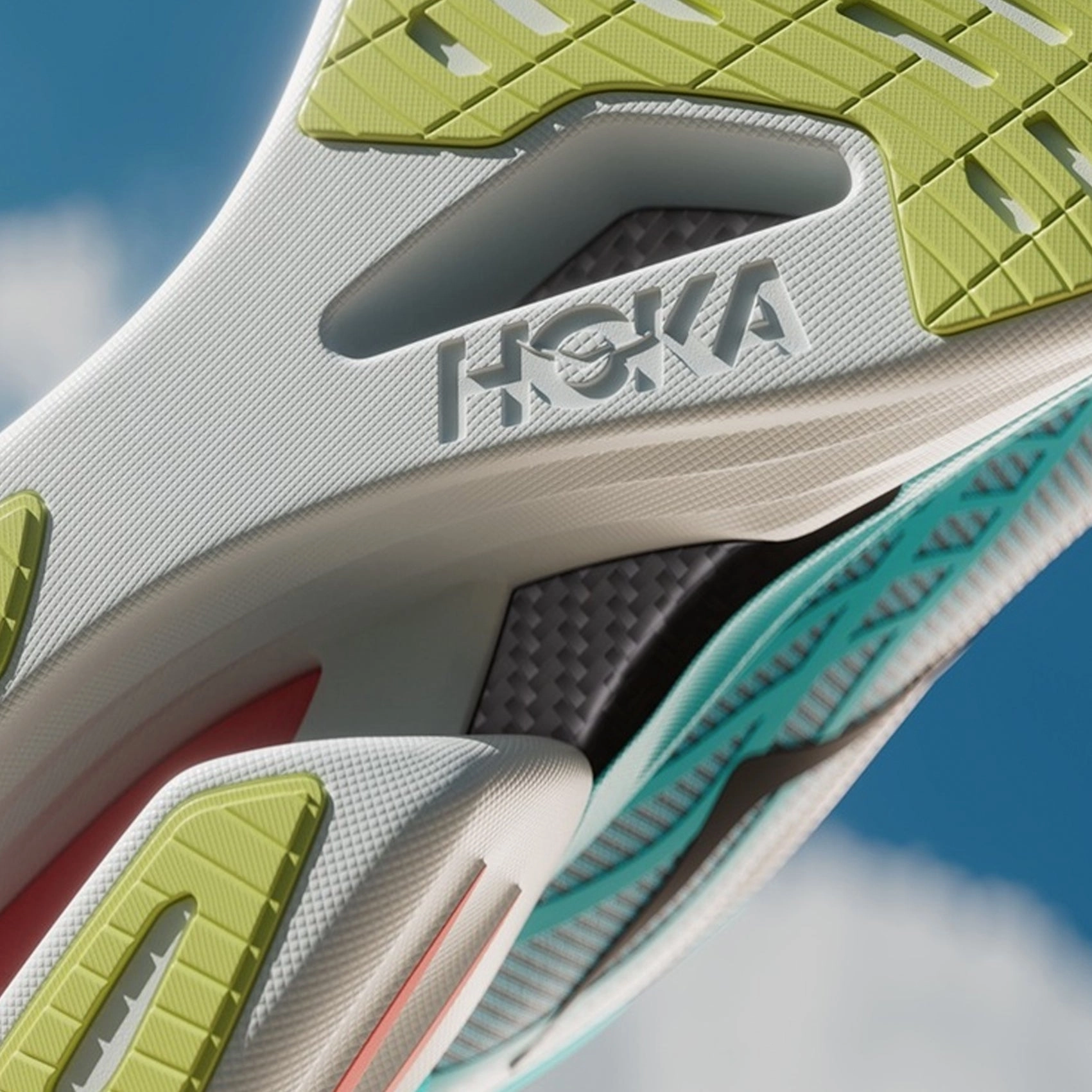 Unisex HOKA Cielo X1 2.0 Hoka athletic footwear shots