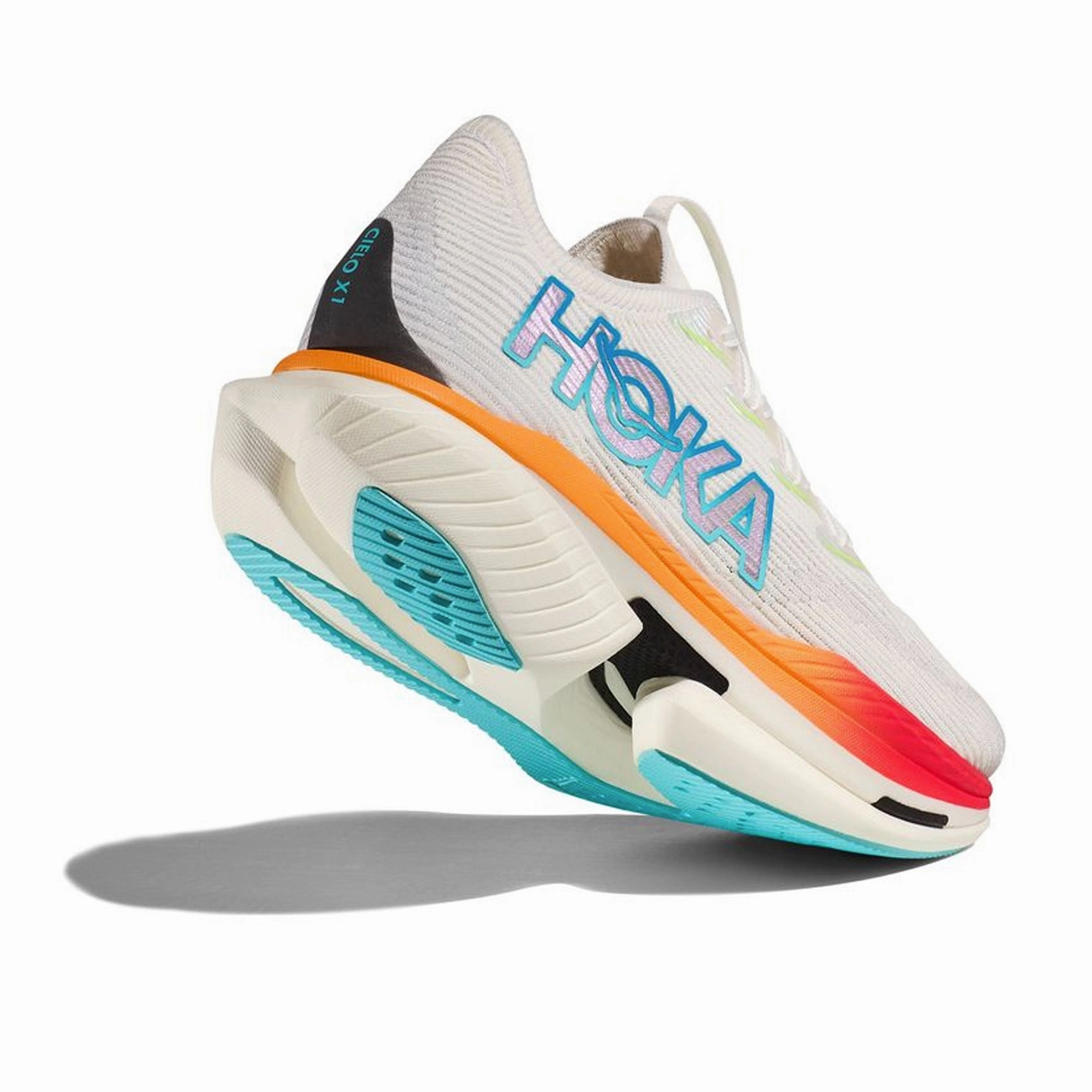 Unisex HOKA Cielo X1 Hoka athletic footwear shots