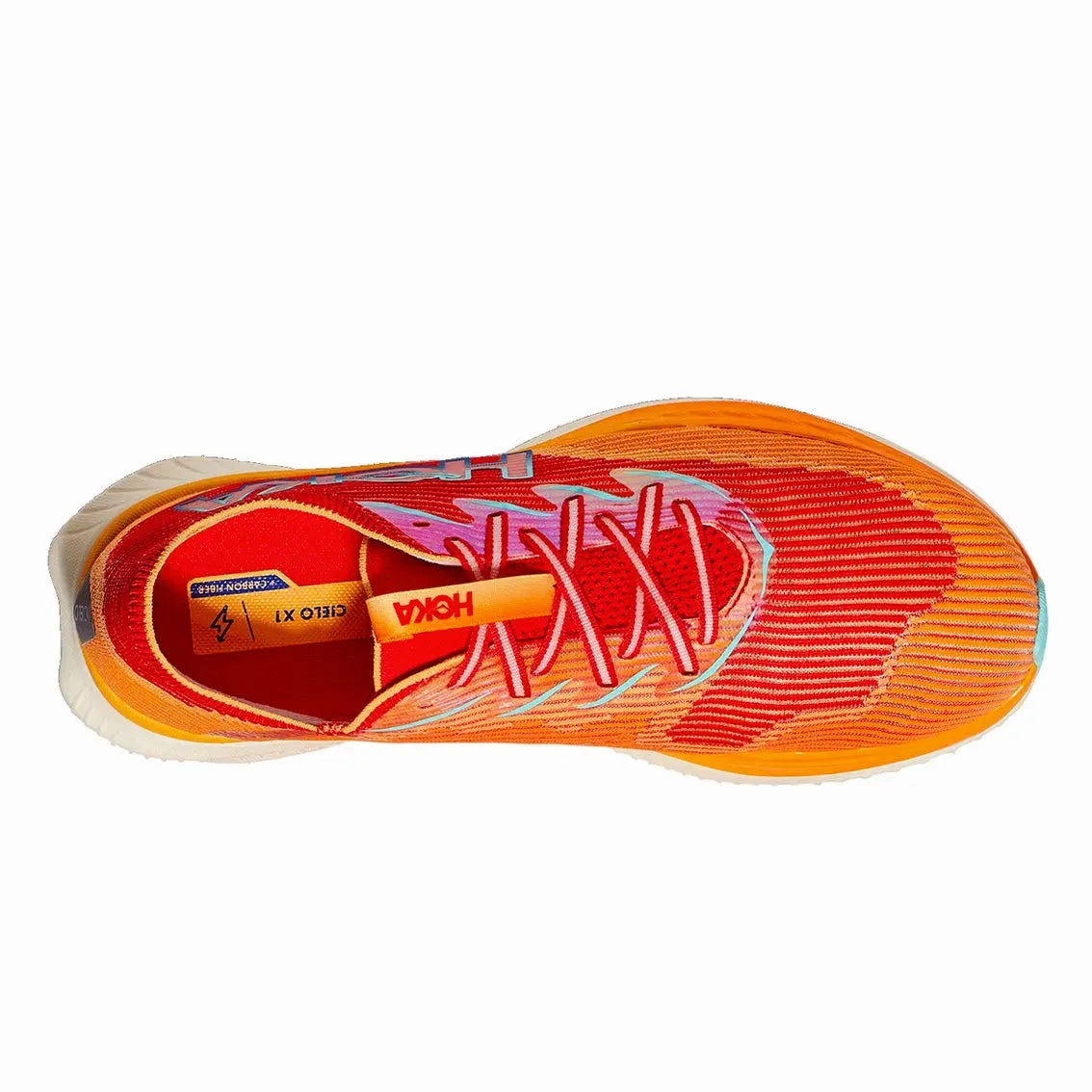 Unisex HOKA Cielo X1 Hoka athletic footwear shots