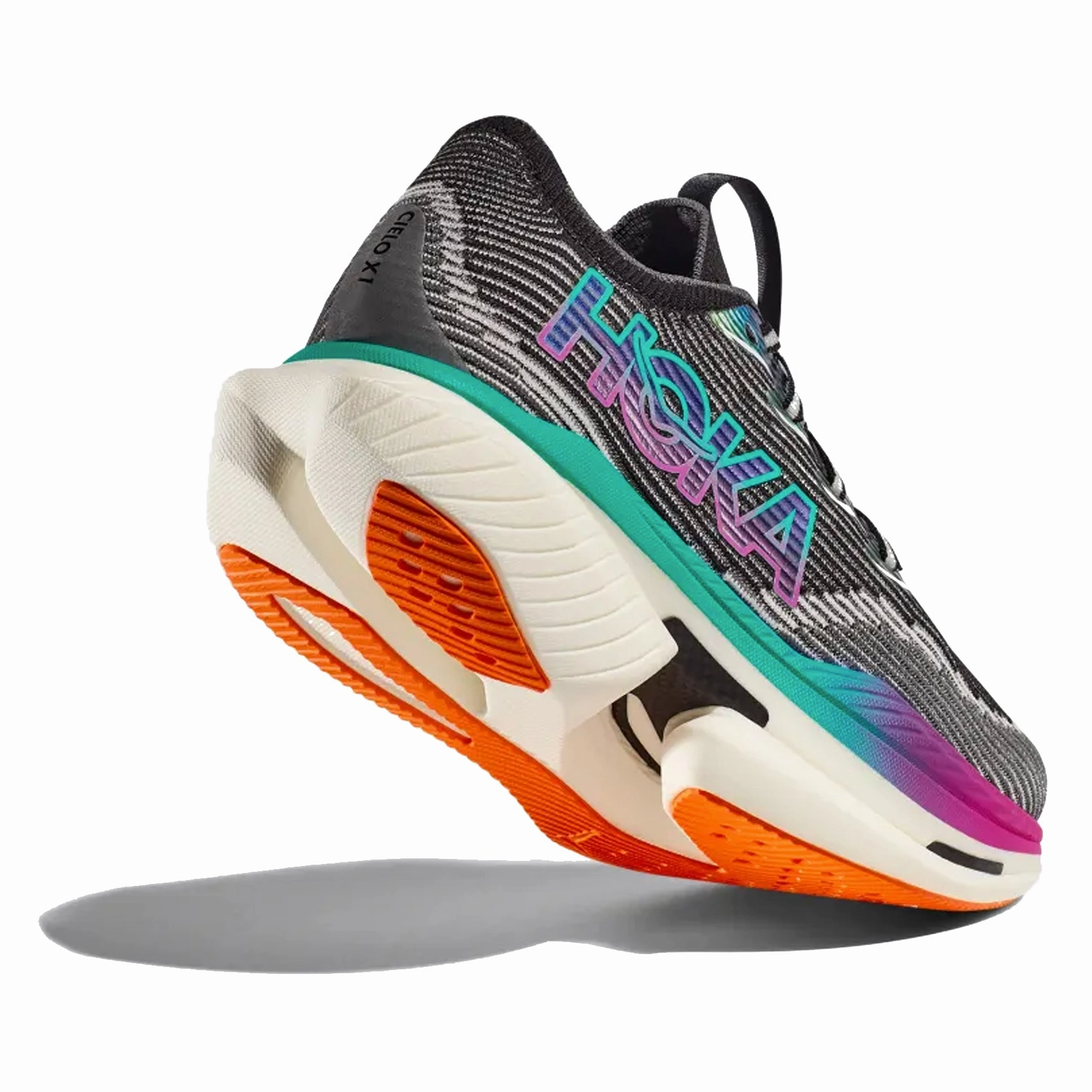 Unisex HOKA Cielo X1 Hoka athletic footwear shots