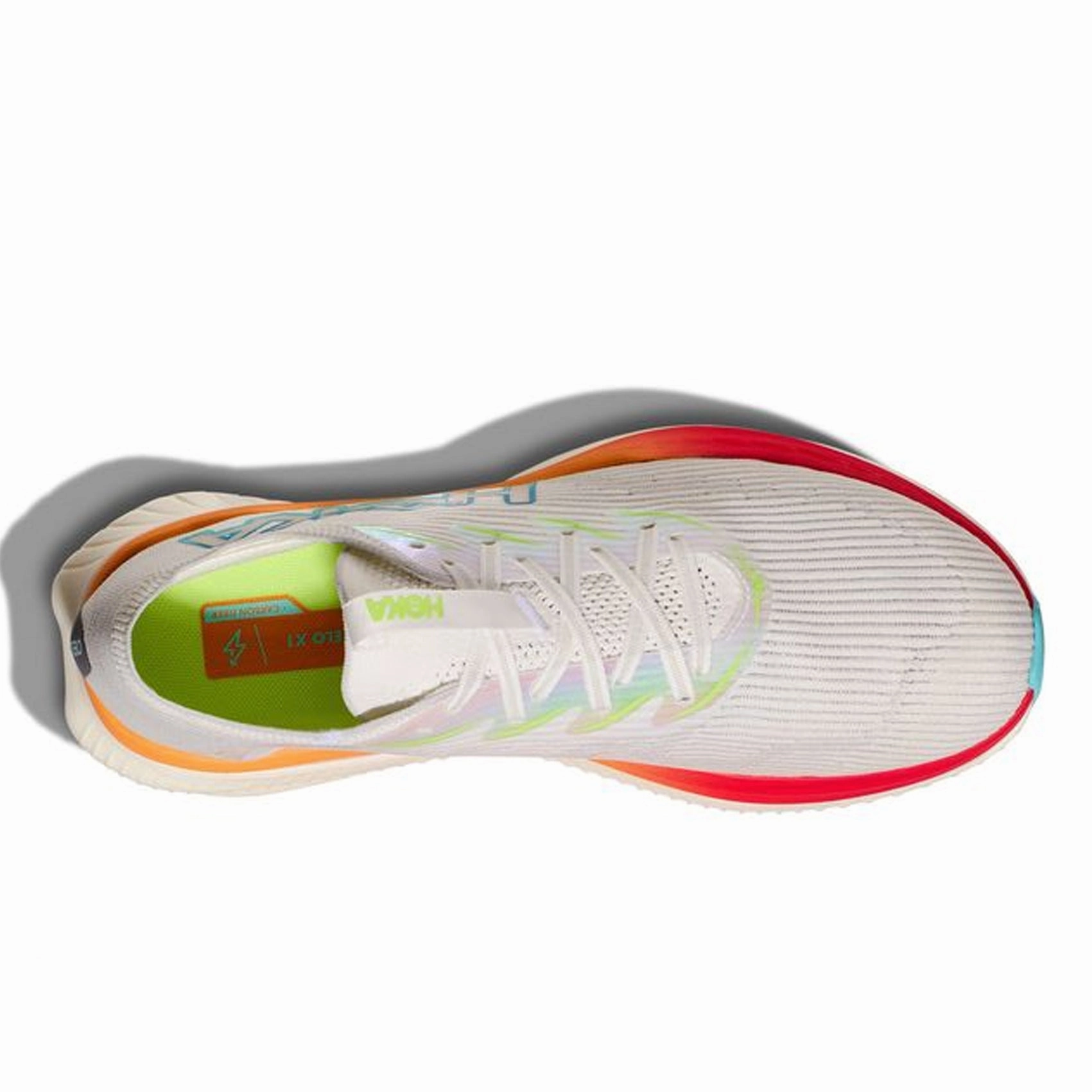 Unisex HOKA Cielo X1 Hoka athletic footwear shots