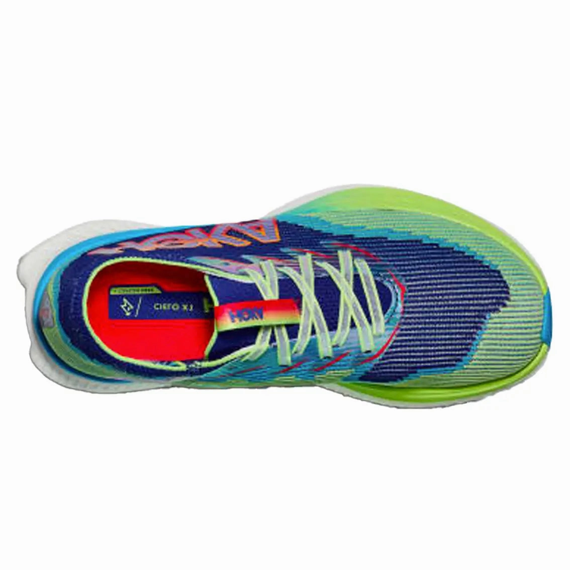 Unisex HOKA Cielo X1 Hoka athletic footwear shots
