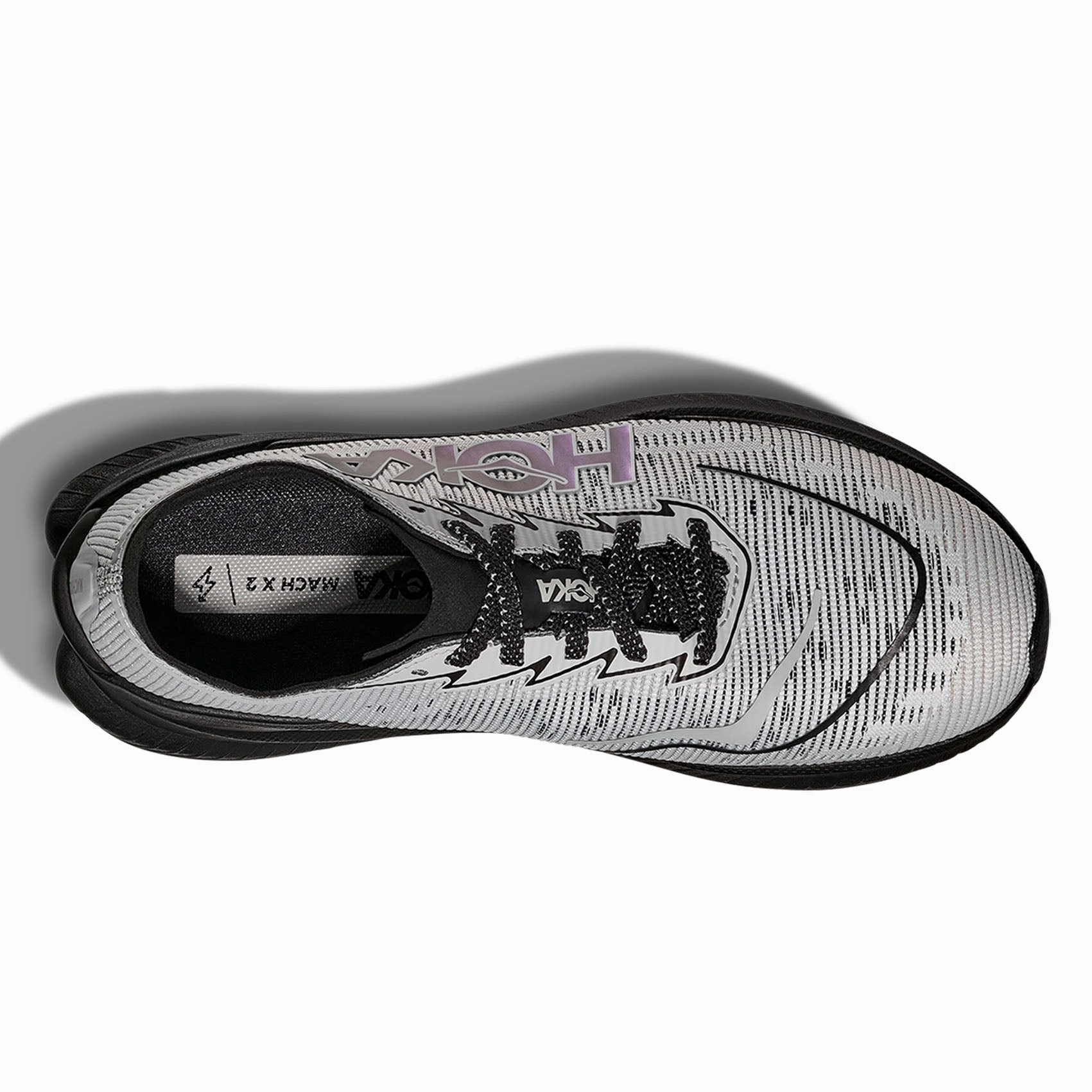 Unisex HOKA Mach X 2 Hoka athletic footwear shots