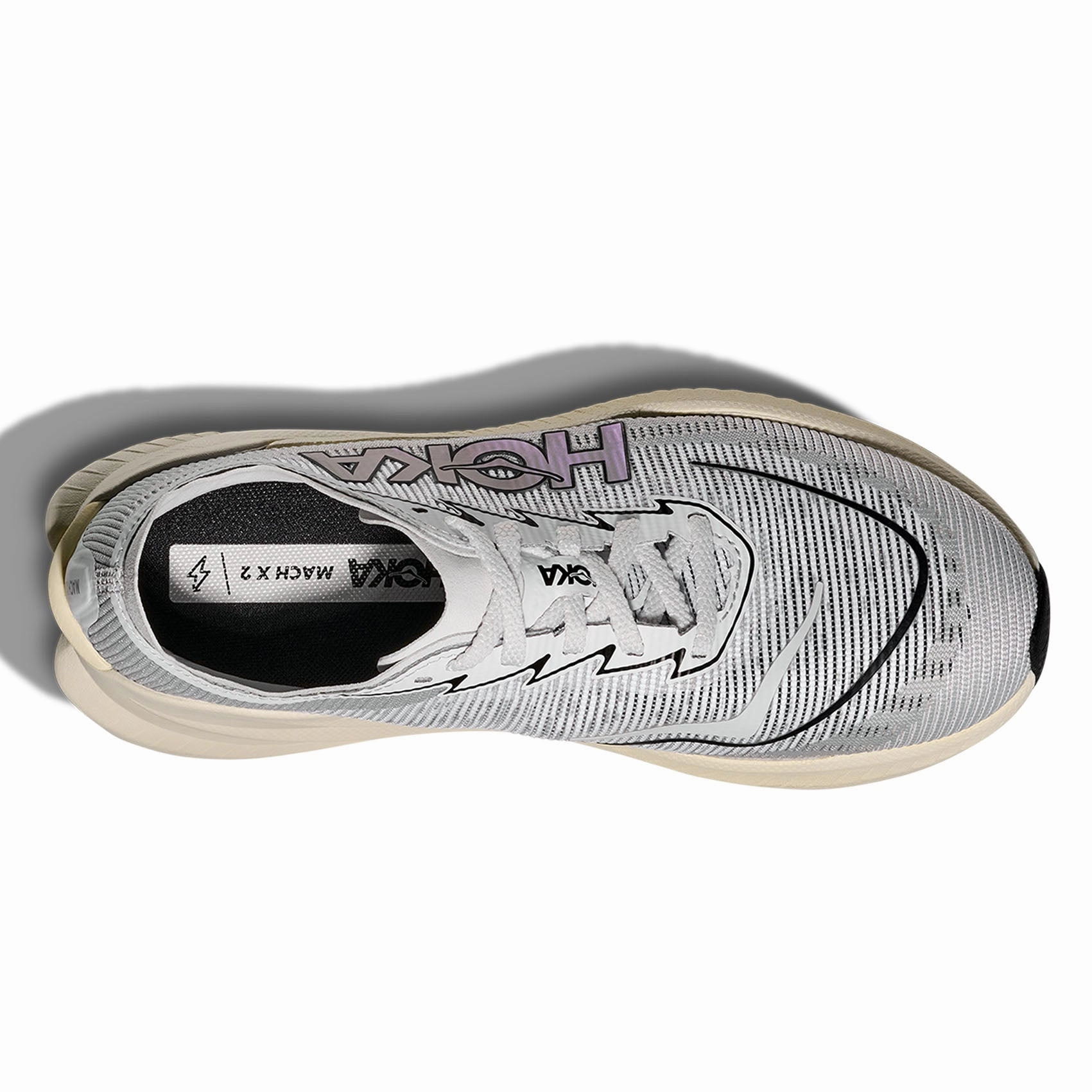 Unisex HOKA Mach X 2 Hoka athletic footwear shots