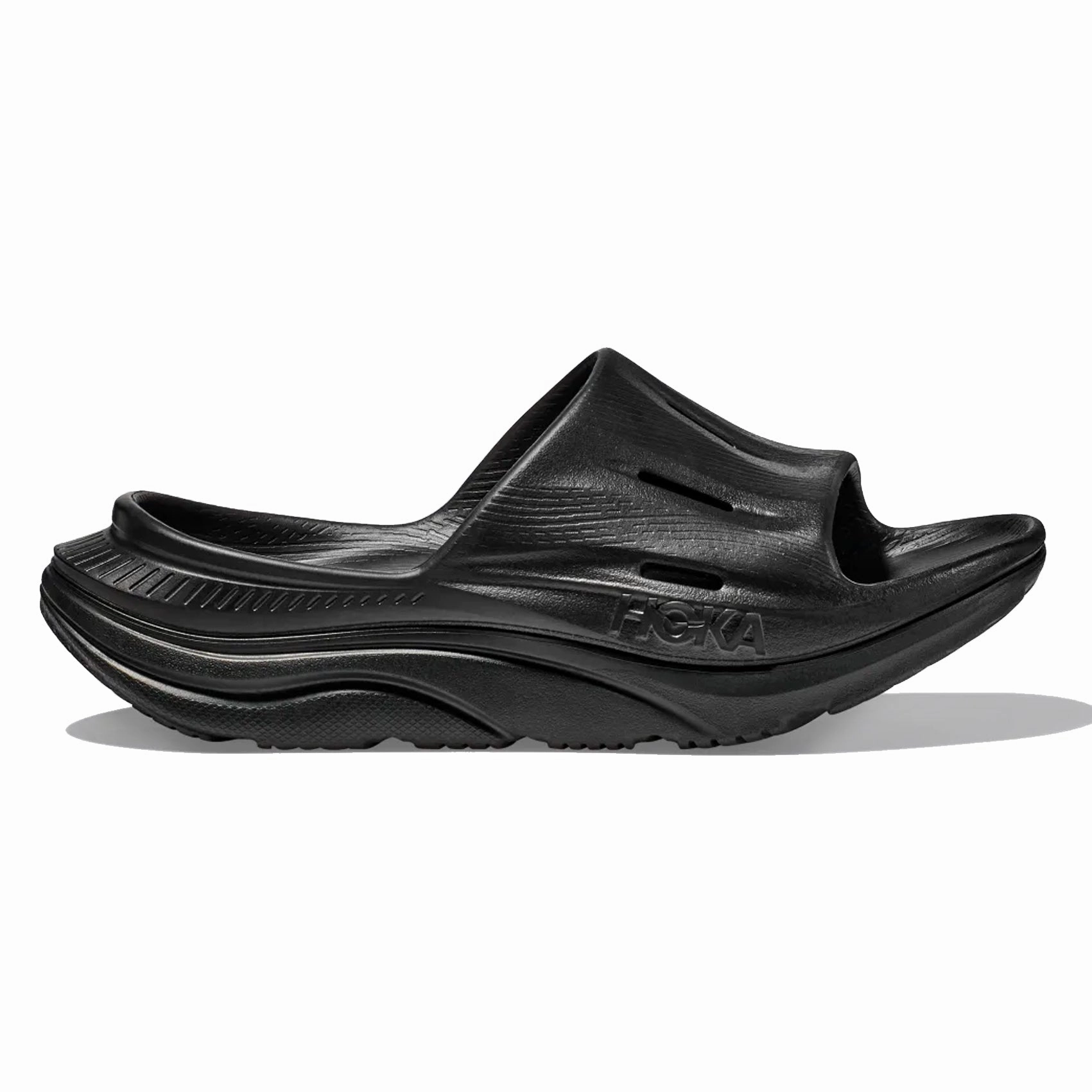 Unisex HOKA Ora Recovery Slide 3 Hoka cushioned athletic footwear