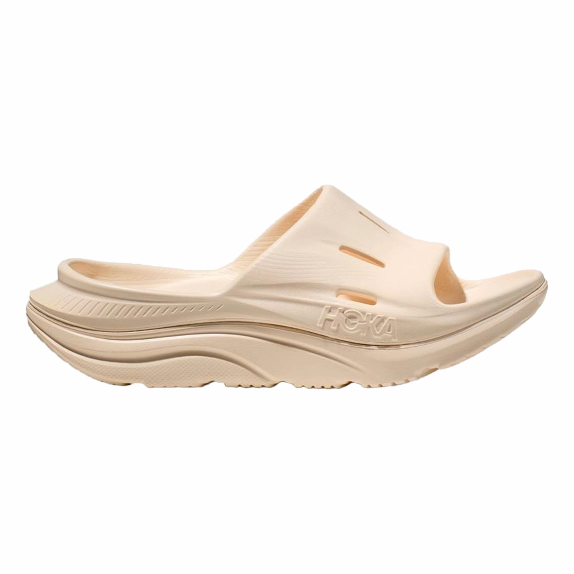 Unisex HOKA Ora Recovery Slide 3 Hoka athletic footwear shots