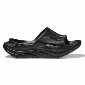 Unisex HOKA Ora Recovery Slide 3 Hoka cushioned athletic footwear