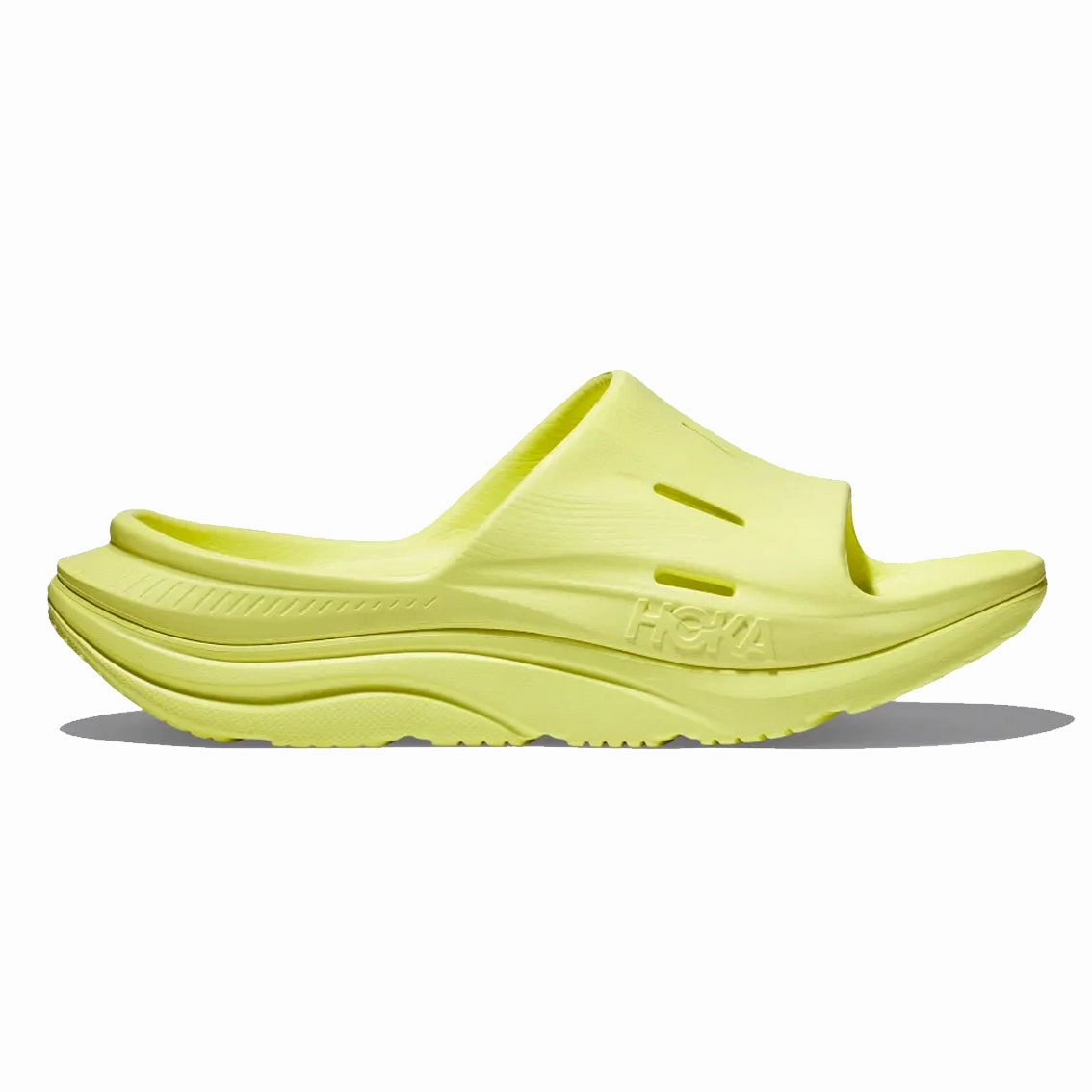 Unisex HOKA Ora Recovery Slide 3 Hoka athletic footwear shots