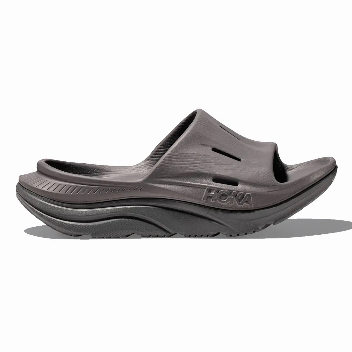 Unisex HOKA Ora Recovery Slide 3 Hoka athletic footwear shots