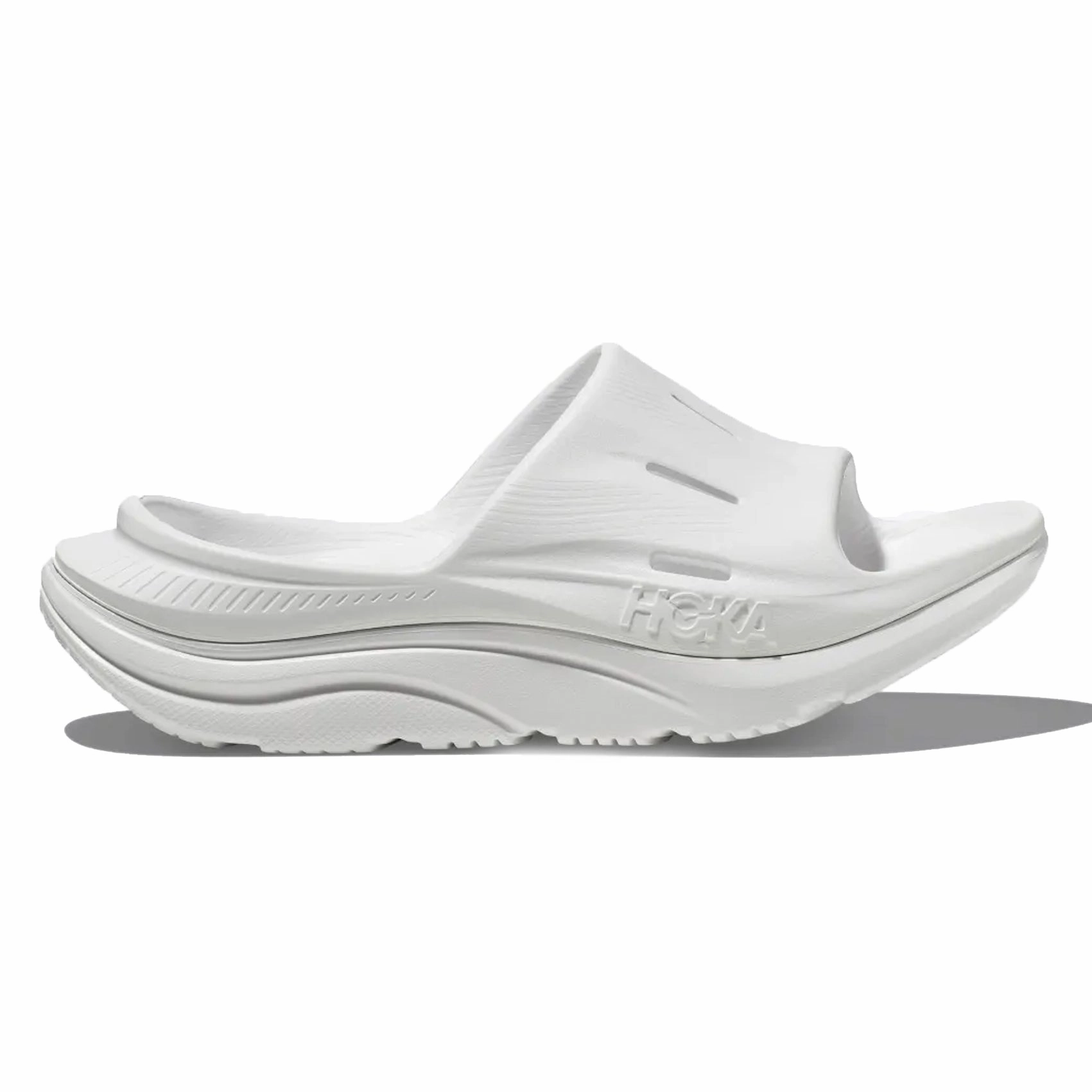 Unisex HOKA Ora Recovery Slide 3 Hoka athletic footwear shots