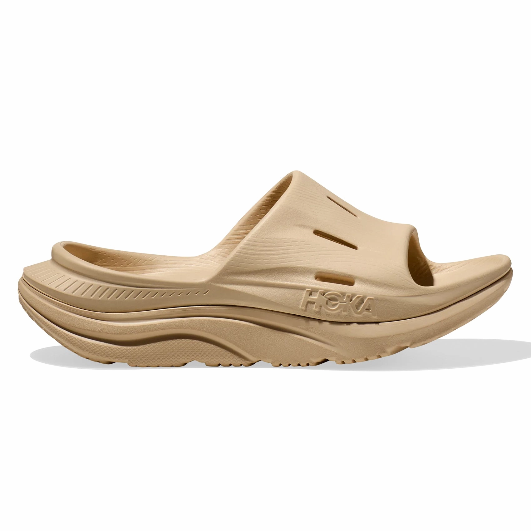 Unisex HOKA Ora Recovery Slide 3 Hoka athletic footwear shots
