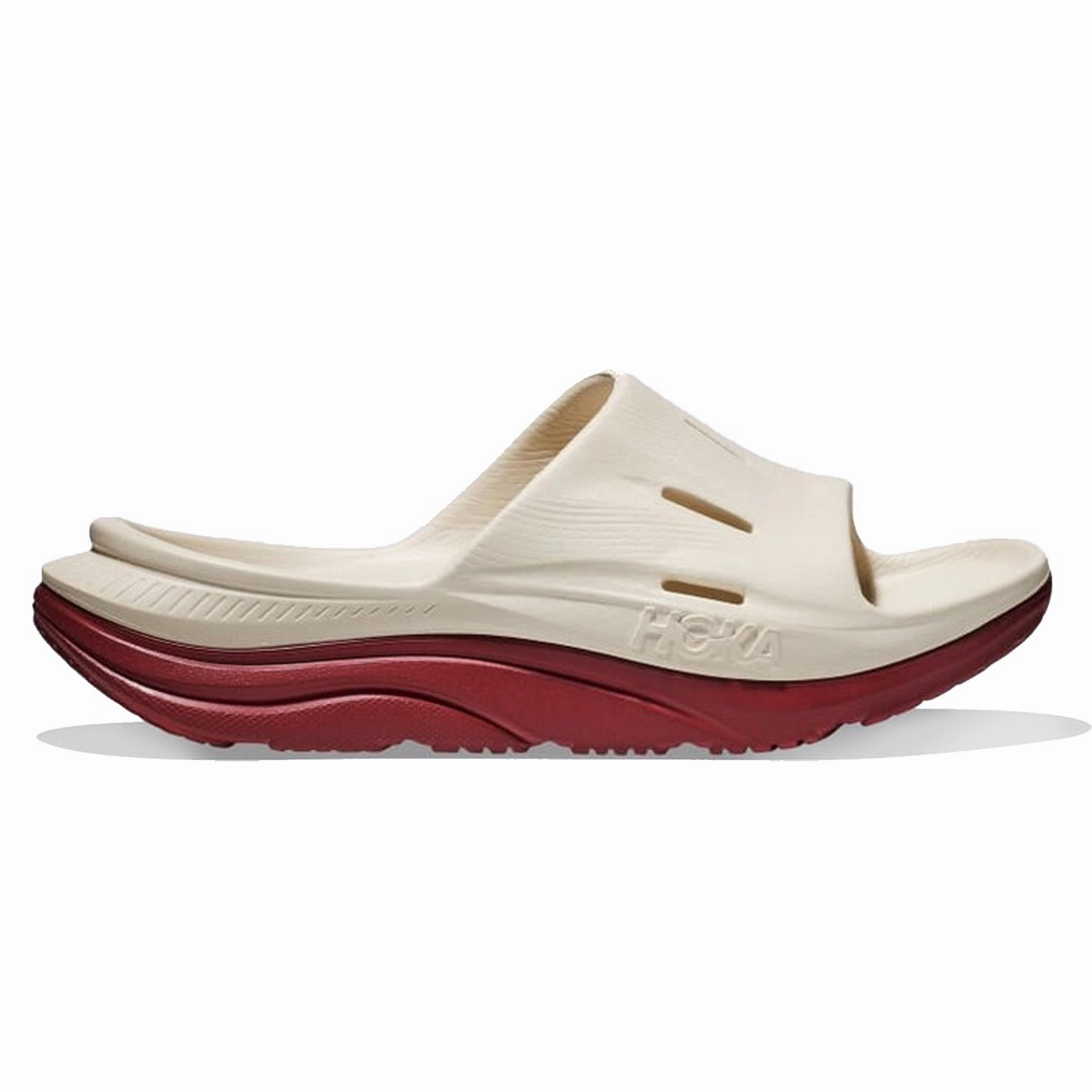 Unisex HOKA Ora Recovery Slide 3 Hoka athletic footwear shots