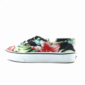 VANS AUTHENTIC FLORAL Vans iconic skate shoe designs