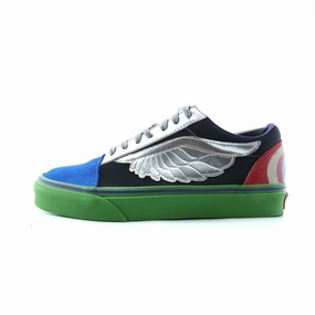 VANS AUTHENTIC MARVEL WINGS Vans iconic skate shoe designs