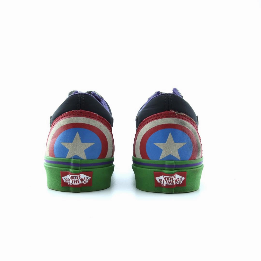 VANS AUTHENTIC MARVEL WINGS Vans classic sneaker styles