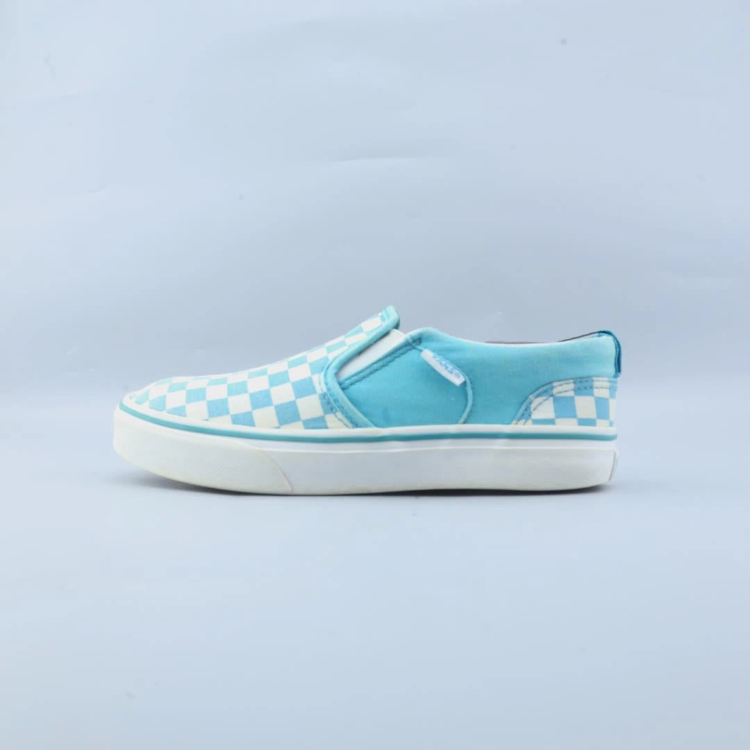VANS  CHECKERBOARD Vans casual streetwear sneakers