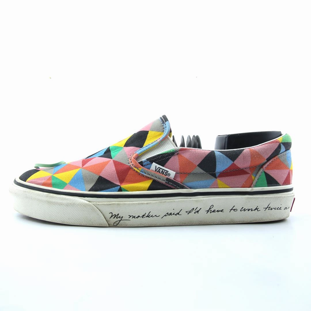 VANS CLASSIC CHECKERBOARD Vans iconic skate shoe designs