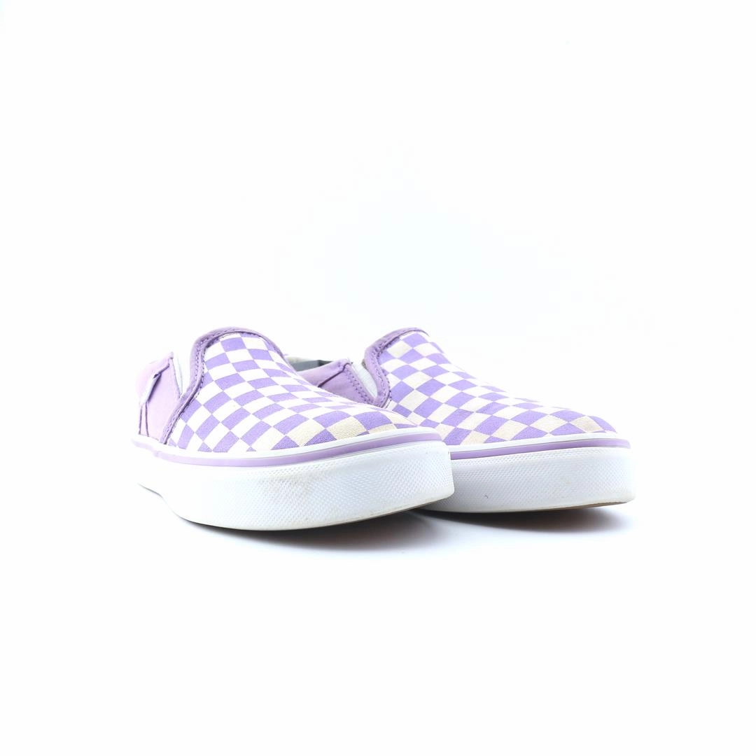 VANS CLASSIC  CHECKERBOARD Vans skate shoe imagery