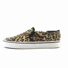 VANS CLASSIC CHEETAH PRINT Vans retro-inspired footwear styles