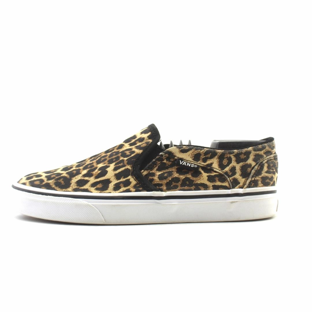 VANS CLASSIC CHEETAH PRINT Vans retro-inspired footwear styles
