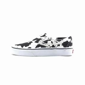 VANS CUSTOMS COW PRINT Vans iconic skate shoe designs