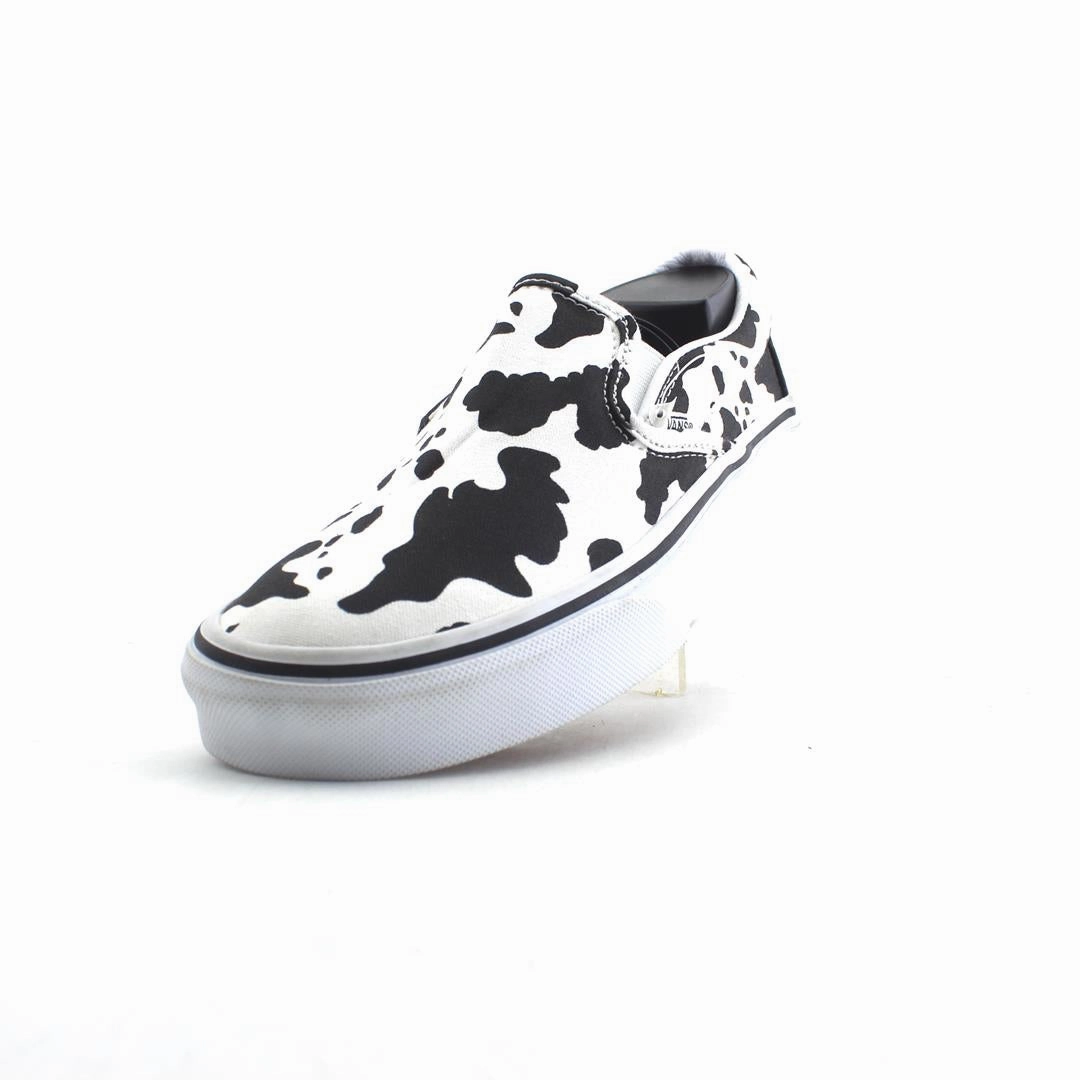 VANS CUSTOMS COW PRINT Vans classic sneaker styles