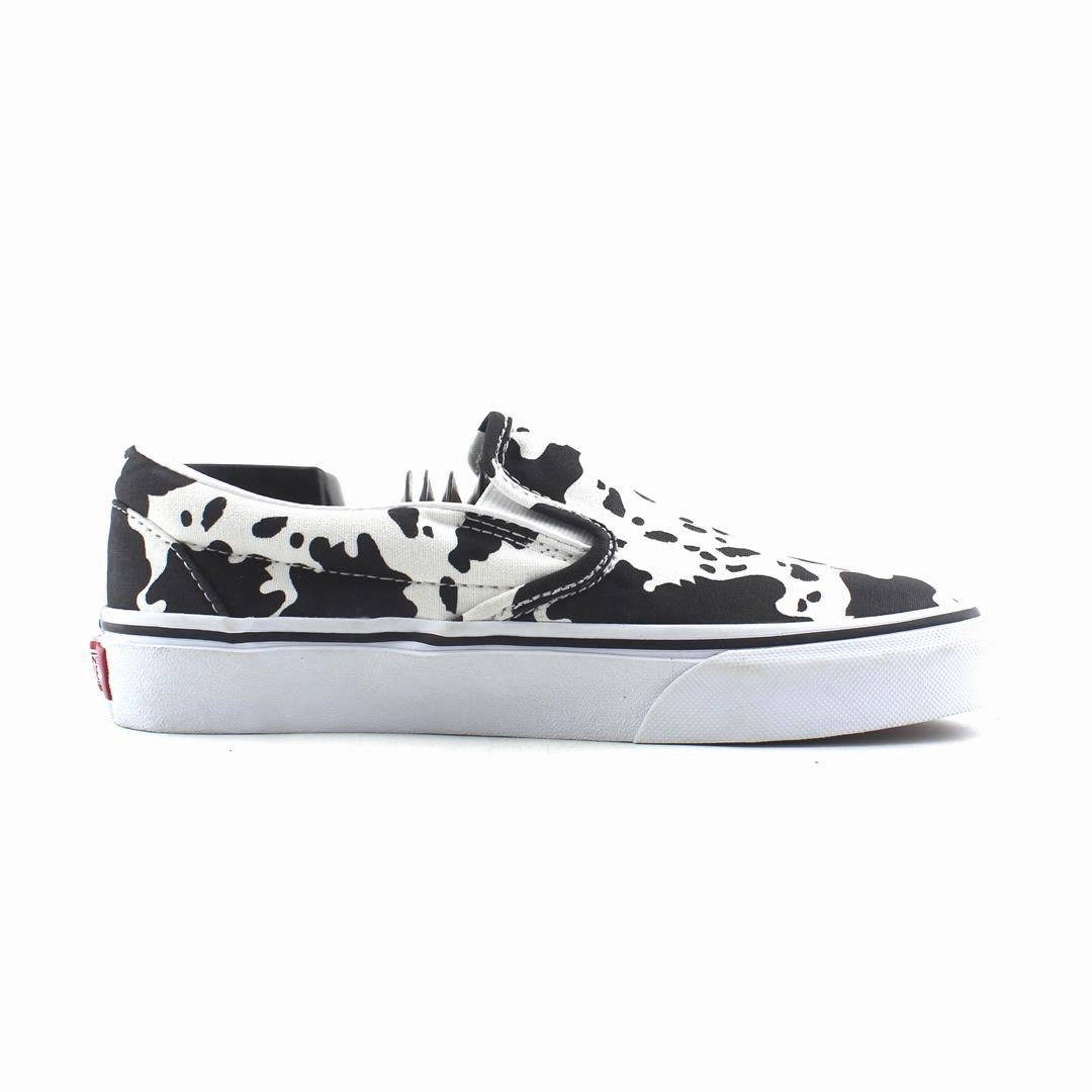 VANS CUSTOMS COW PRINT Vans classic sneaker styles