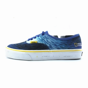 VANS NATIONAL GEOGRAPHIC AUTHENTIC Vans iconic skate shoe designs