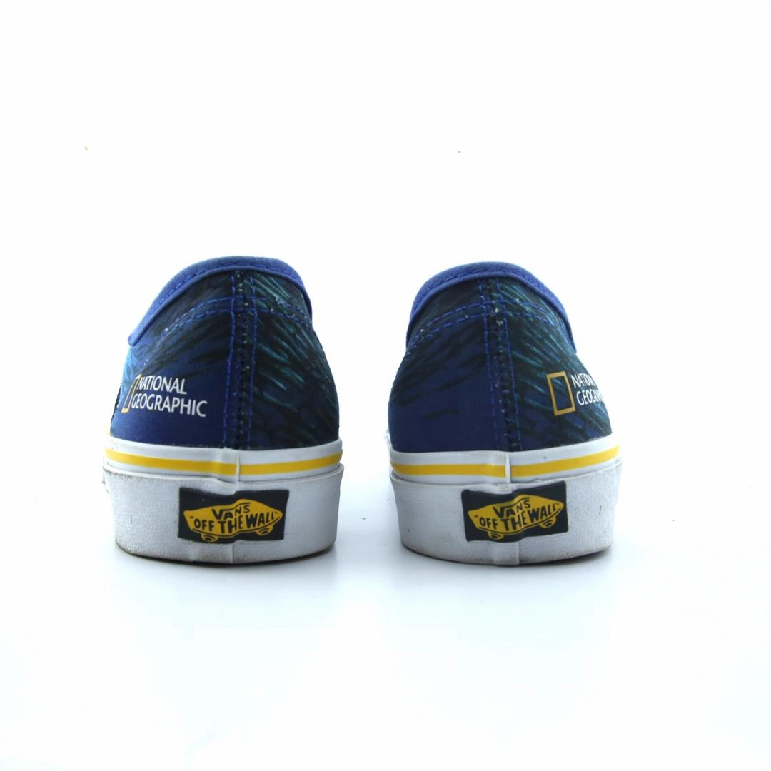 VANS NATIONAL GEOGRAPHIC AUTHENTIC Vans classic sneaker styles