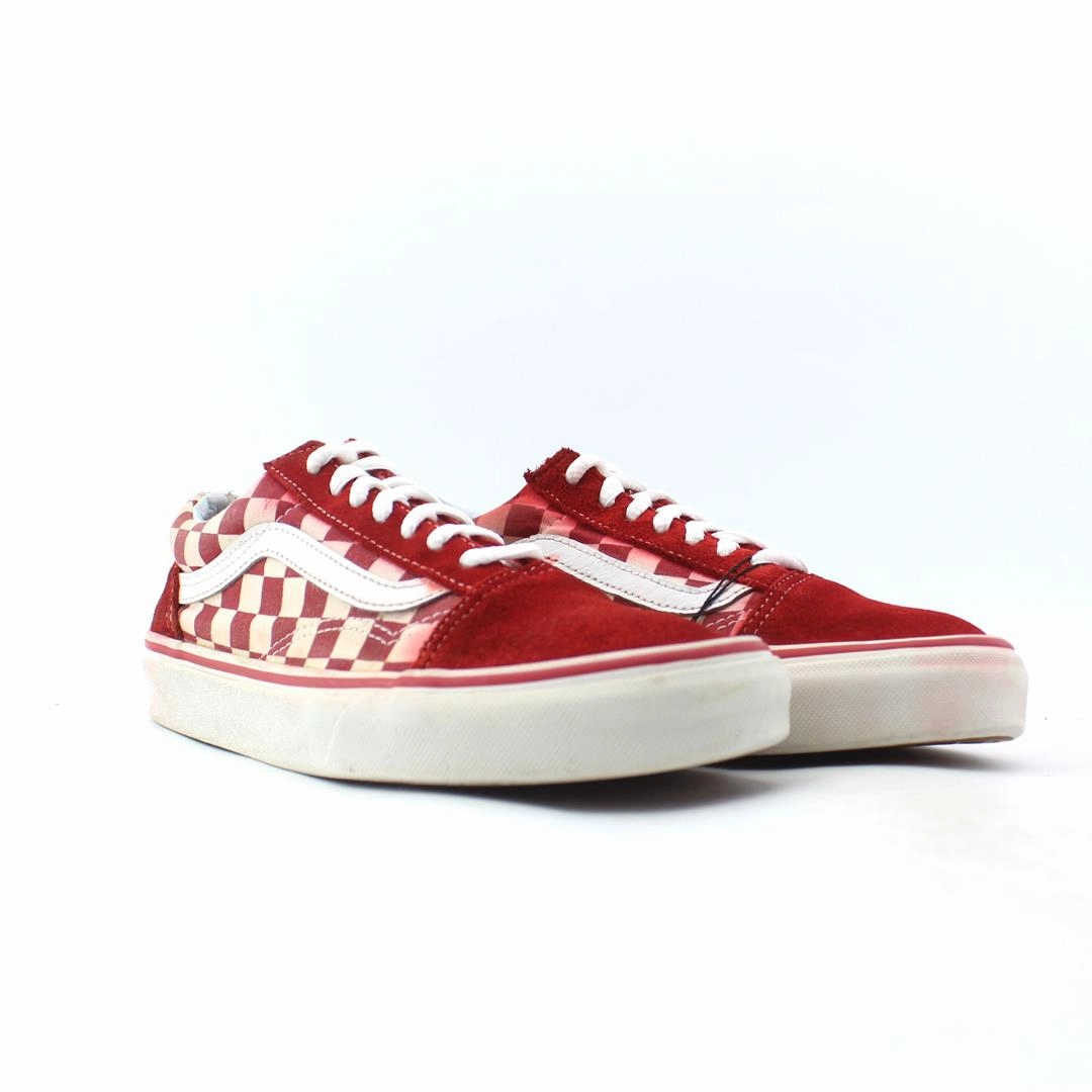VANS OLD SKOOL  CHECKERBOARD Vans casual shoe snapshots