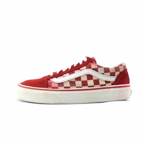 VANS OLD SKOOL  CHECKERBOARD Vans retro-inspired footwear styles