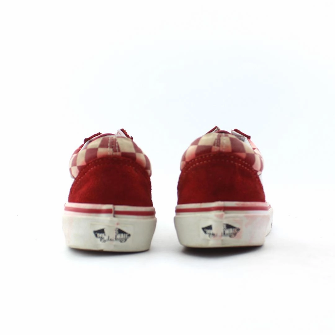 VANS OLD SKOOL  CHECKERBOARD Vans casual shoe snapshots