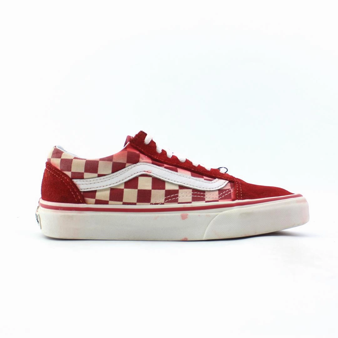 VANS OLD SKOOL  CHECKERBOARD Vans casual shoe snapshots