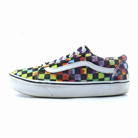 VANS OLD SKOOL CHECKERBOARD Vans iconic skate shoe designs