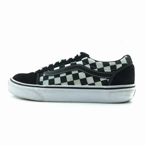 VANS OLD SKOOL  CHECKERBOARD Vans iconic skate shoe designs