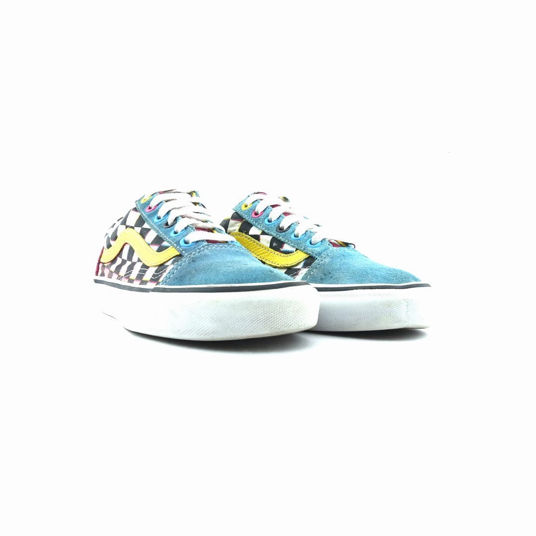 VANS OLD SKOOL  CHECKERBOARD Vans classic sneaker styles