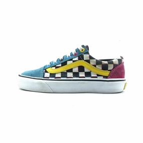 VANS OLD SKOOL  CHECKERBOARD Vans iconic skate shoe designs