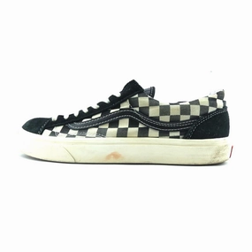 VANS OLD SKOOL  CHECKERBOARD Vans iconic skate shoe designs