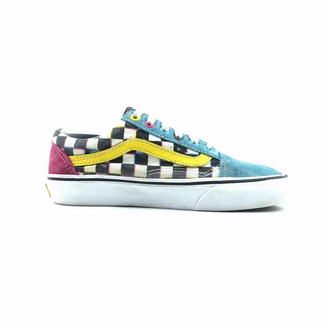 VANS OLD SKOOL  CHECKERBOARD Vans classic sneaker styles