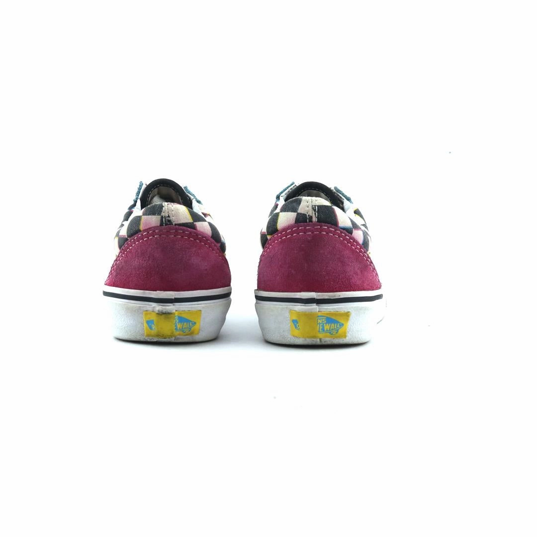 VANS OLD SKOOL  CHECKERBOARD Vans classic sneaker styles