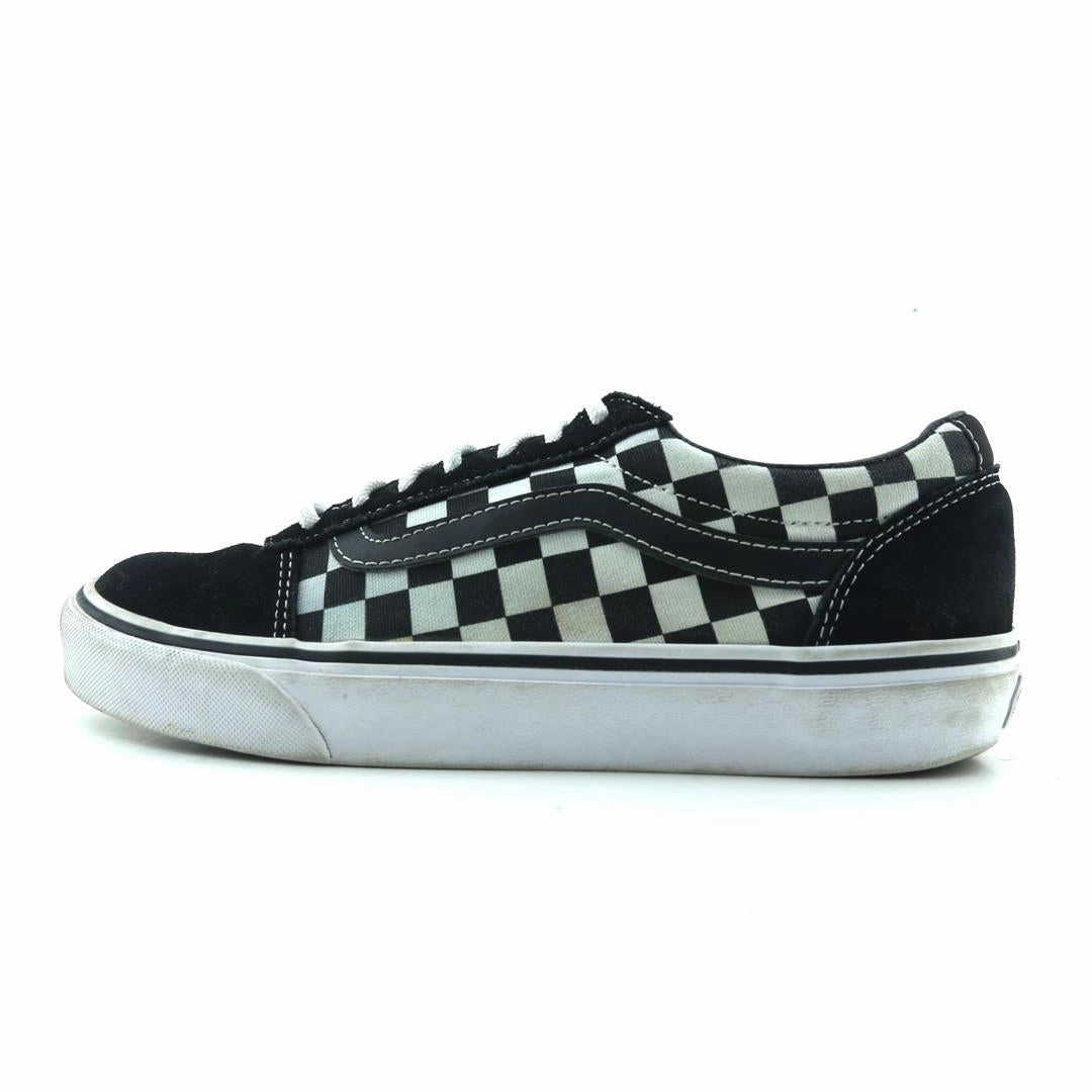 VANS OLD SKOOL  CHECKERBOARD Vans iconic skate shoe designs