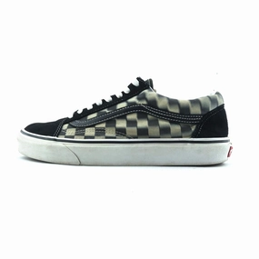 VANS OLD SKOOL  CHECKERBOARD Vans iconic skate shoe designs