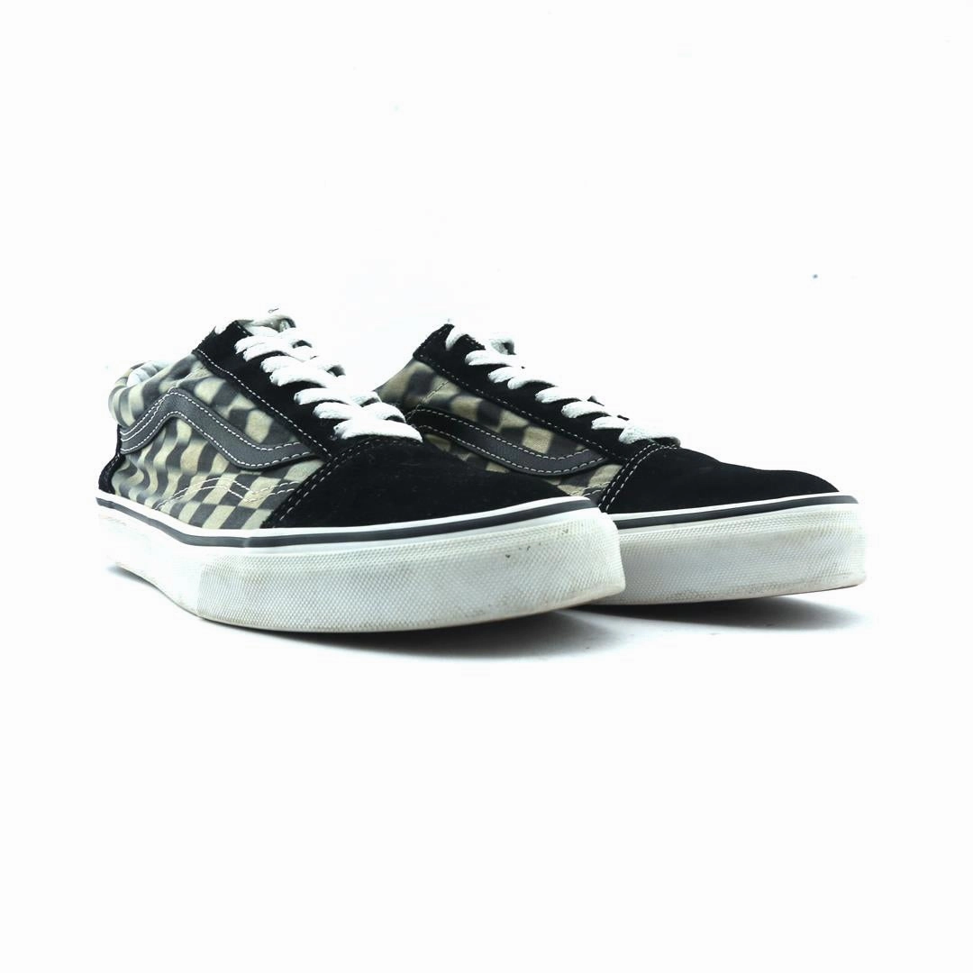 VANS OLD SKOOL  CHECKERBOARD Vans classic sneaker styles