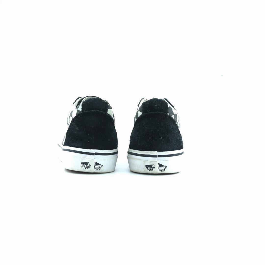 VANS OLD SKOOL  CHECKERBOARD Vans skate shoe imagery