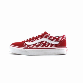VANS OLD SKOOL LOGO REPEAT Vans retro-inspired footwear styles